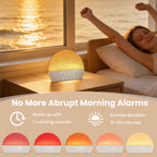 Wake up Light Sunrise Alarm Clock with - Sunrise Alarm Clock