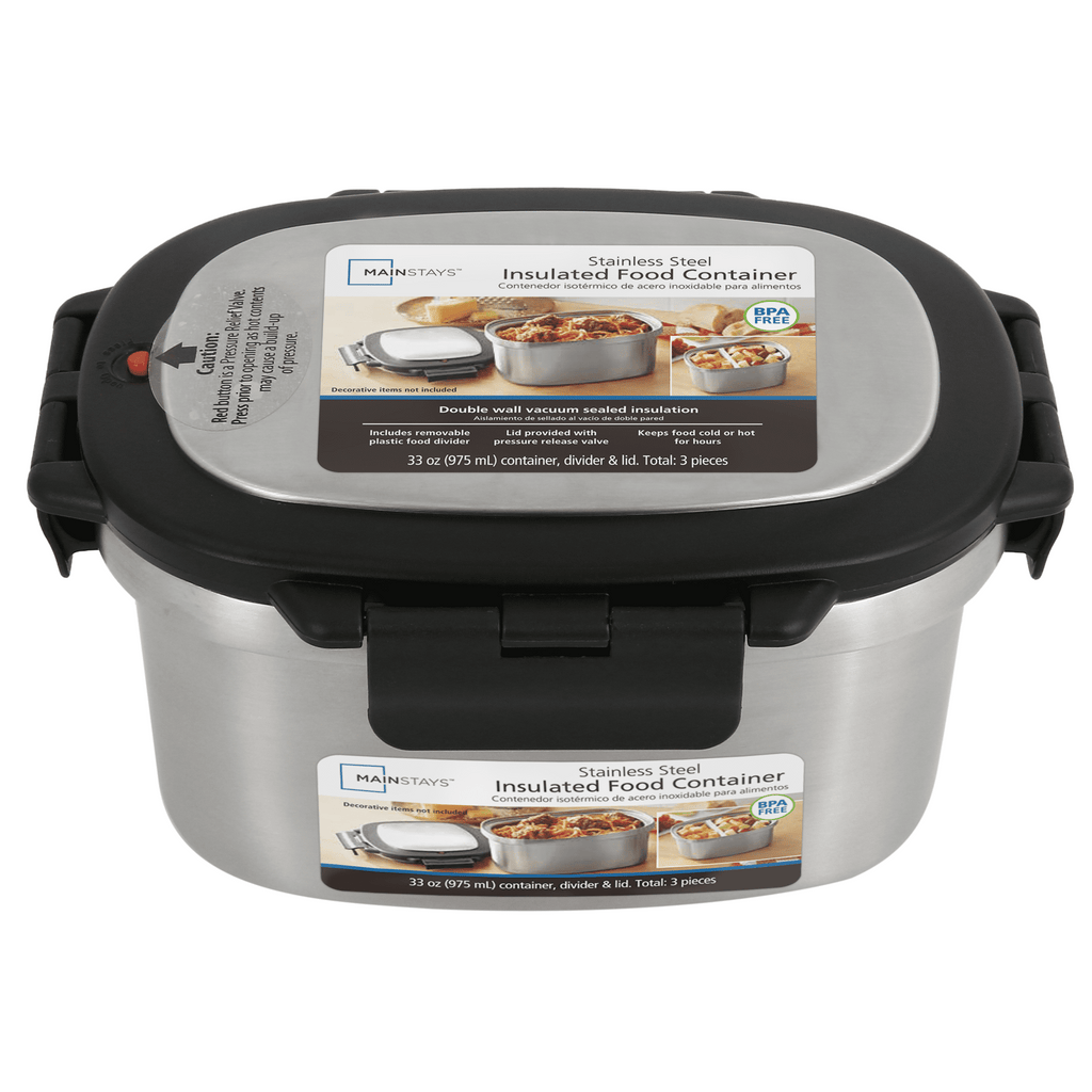 33 oz Insulated Stainless Steel Lunch - Dorm Room Essentials