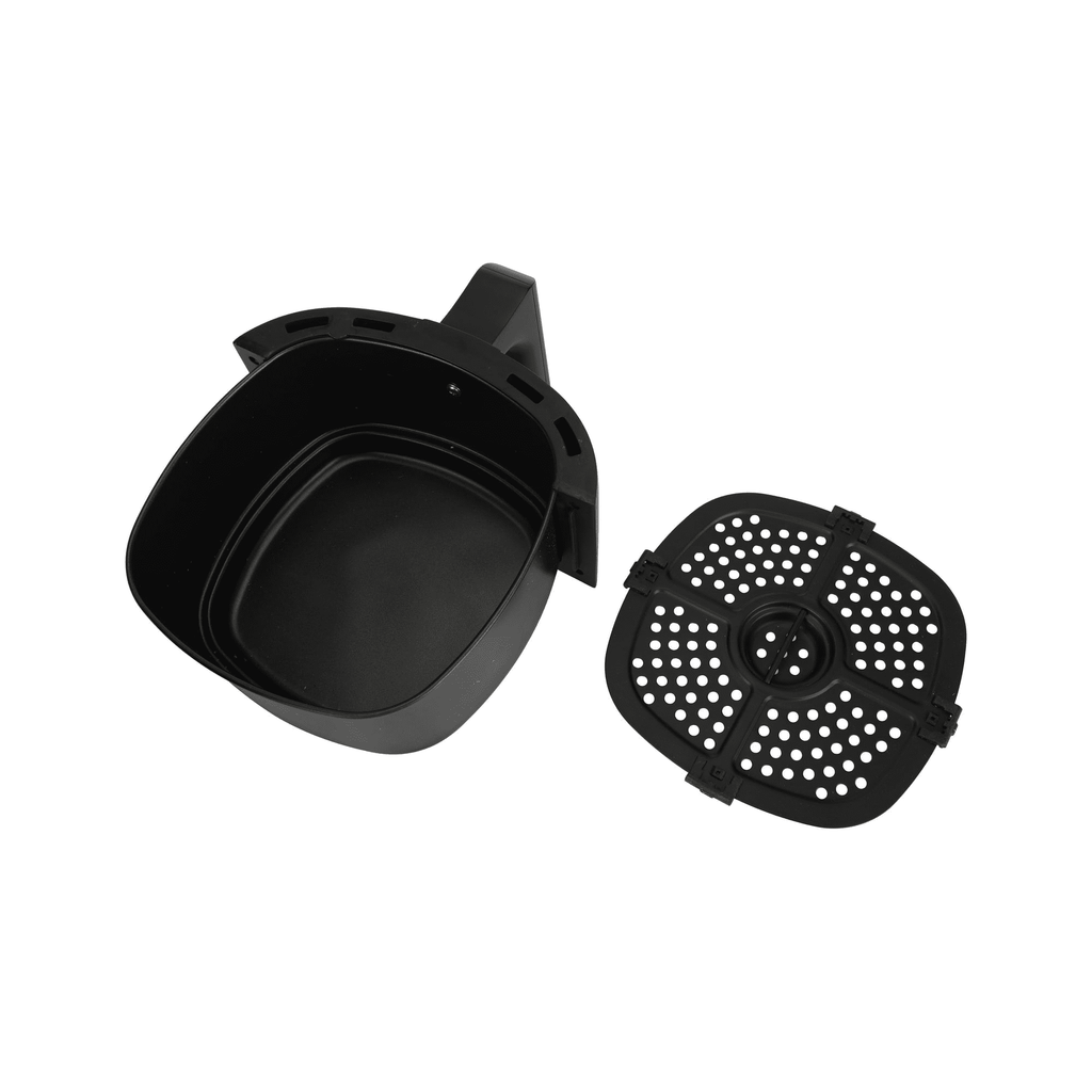 2.2 Qt Air Fryer in Arctic Black with - Air Fryer