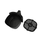 2.2 Qt Air Fryer in Arctic Black with - Air Fryer