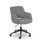 Lillian Office Chair, Gray - Dorm Room Essentials