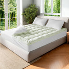 Cooling Bamboo Mattress Topper, 900GSM - Cooling Mattress Topper