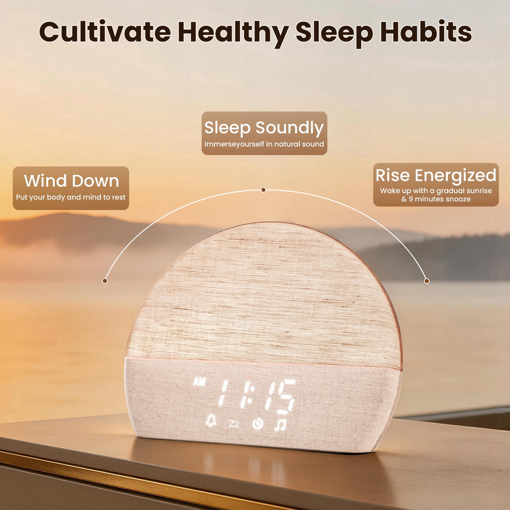 Wake up Light Sunrise Alarm Clock with - Sunrise Alarm Clock