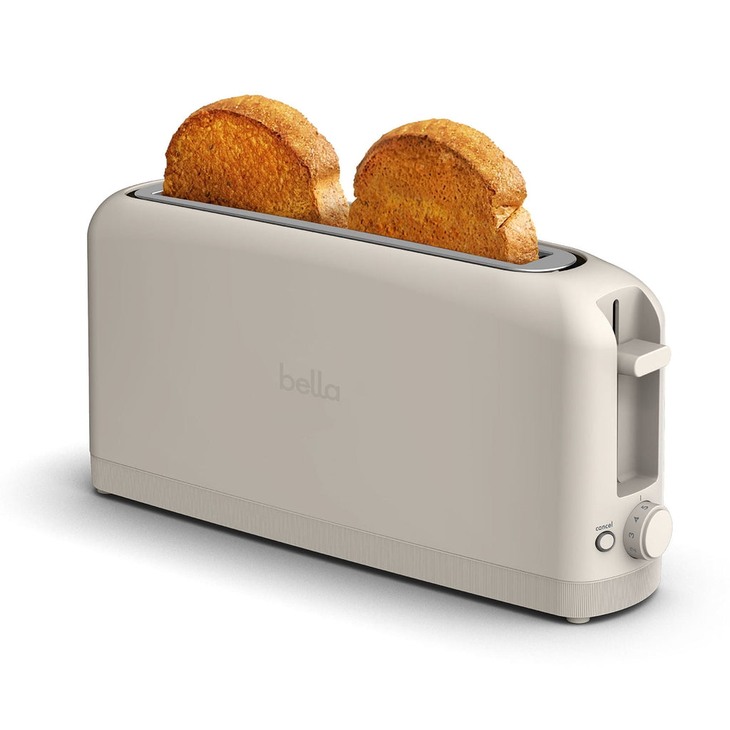 bella 2-Slice Slim Toaster with Extra - Dorm Room Essentials