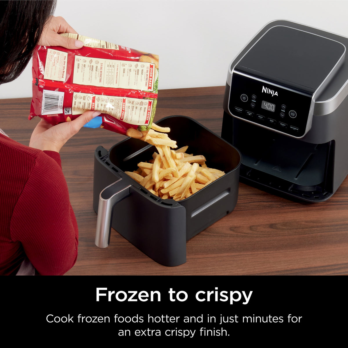 Ninja, Air Fryer, Pro XL 6-in-1 1750 - Air Fryer