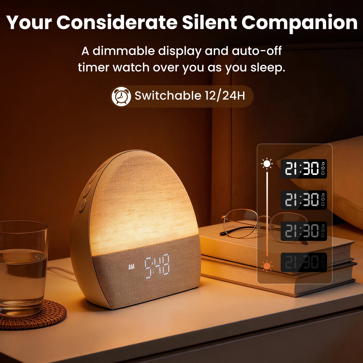 Wake up Light Sunrise Alarm Clock with - Sunrise Alarm Clock