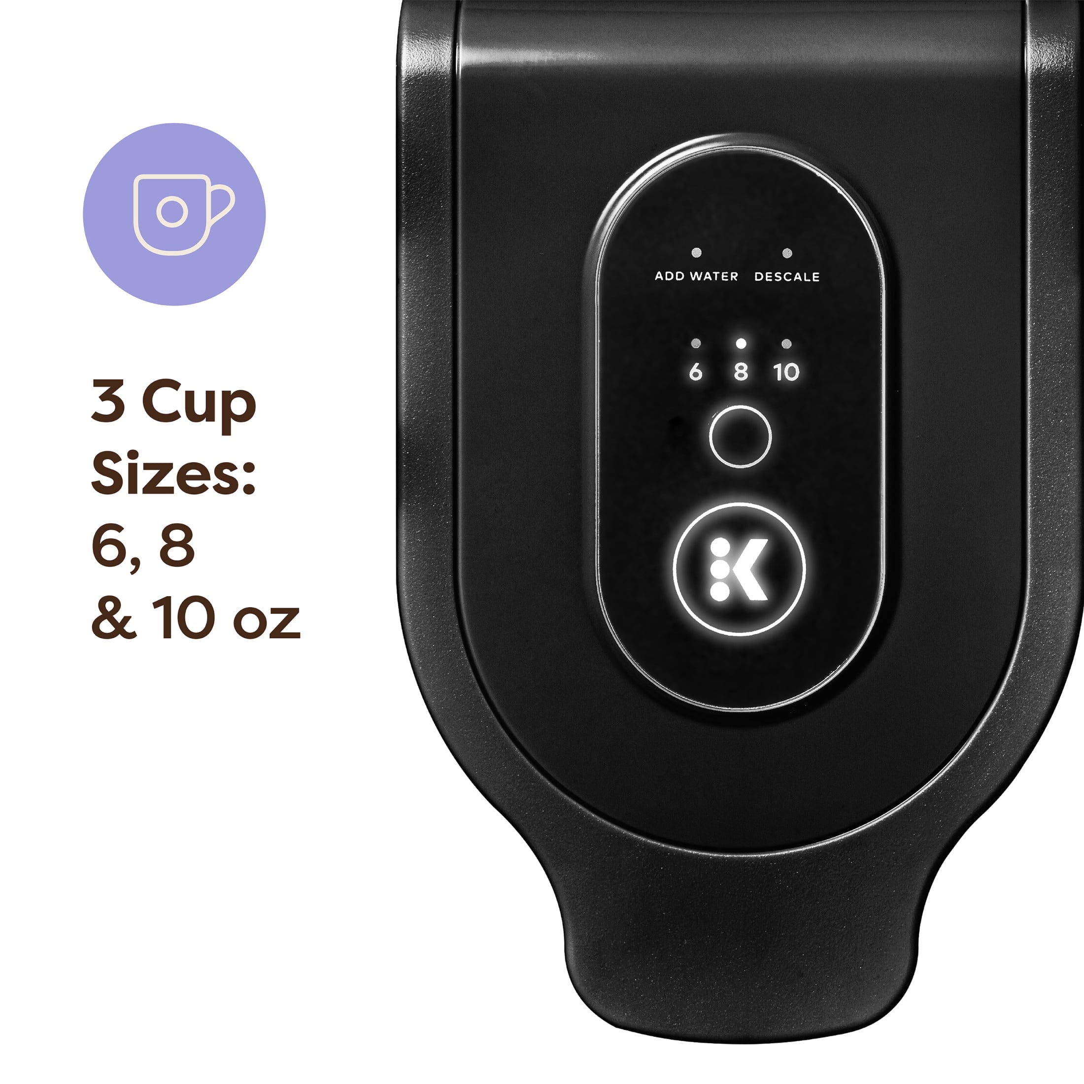 Keurig K-Express Essentials Black - Dorm Room Essentials