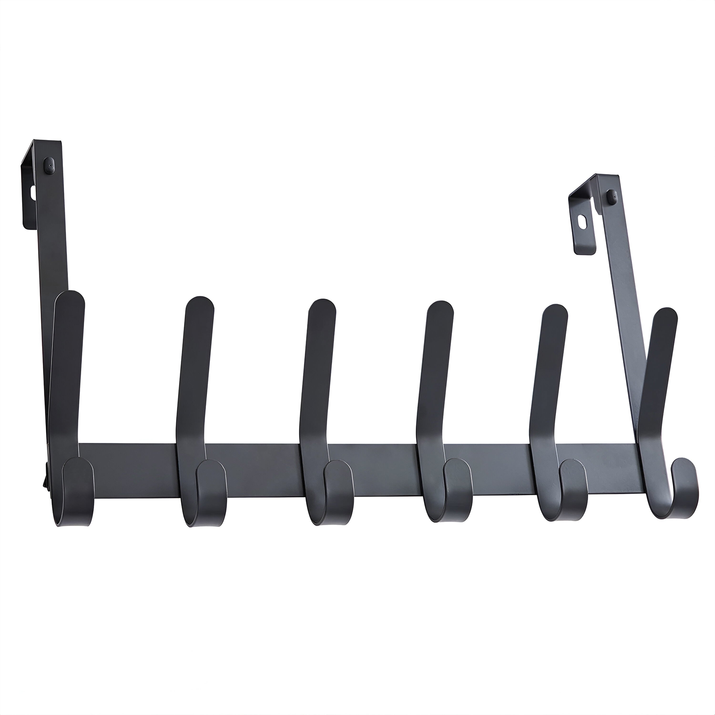 SnugFit Over-the-Door Hanging Hooks, 6 - Dorm Room Essentials