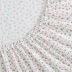 Betsey Johnson Baby Buds Pink Cotton - Soft Bed Sheet Set