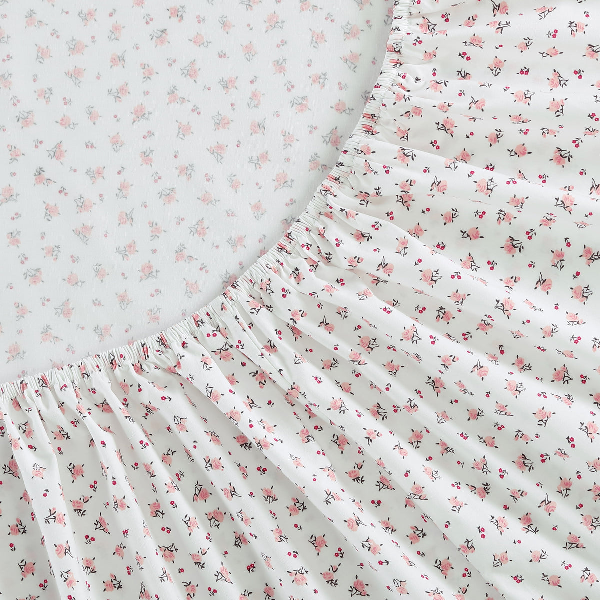 Betsey Johnson Baby Buds Pink Cotton - Soft Bed Sheet Set