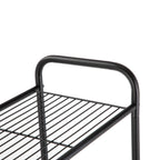 Over-the-Toilet Steel Storage Unit with - Bookcase Shelf