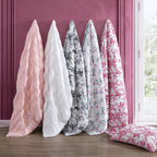 Betsey Johnson Floral Vineyard Pink - Microfiber Quilt Set
