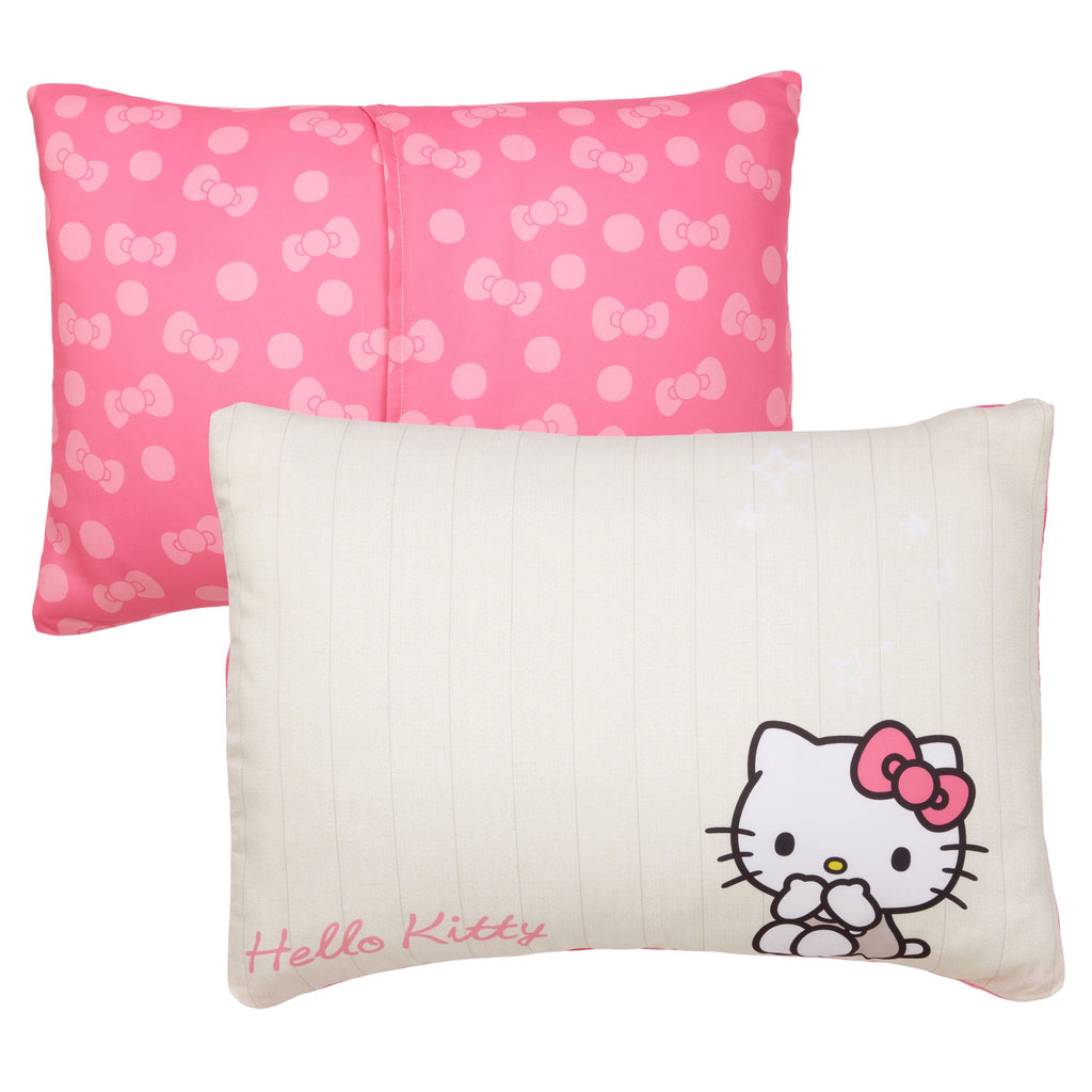 Hello Kitty Reversible Comforter and - Comforter Set