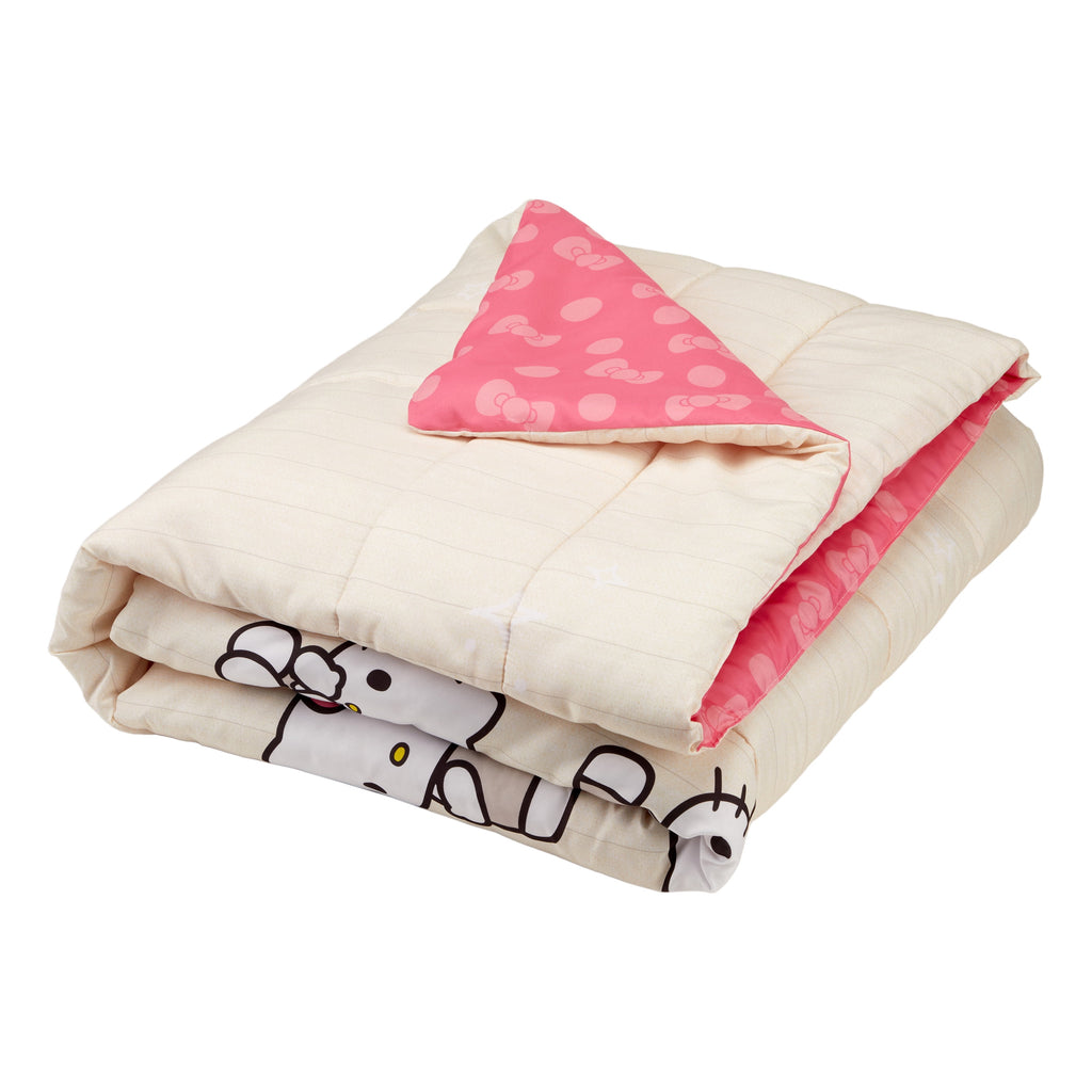 Hello Kitty Reversible Comforter and - Comforter Set