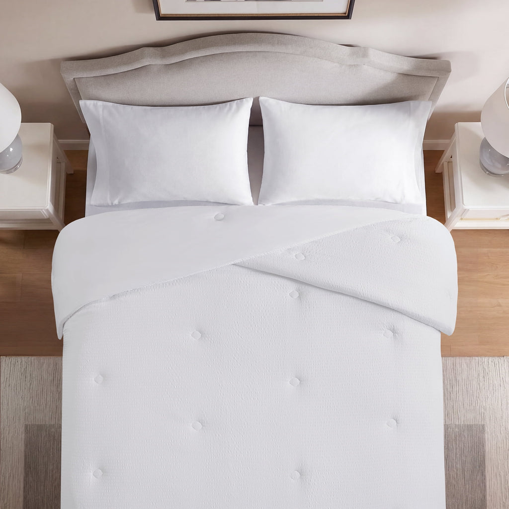 Full/Queen Comforter, Reversible Down - Waterproof Mattress