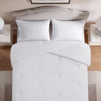 Full/Queen Comforter, Reversible Down - Waterproof Mattress