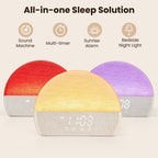 Wake up Light Sunrise Alarm Clock with - Sunrise Alarm Clock