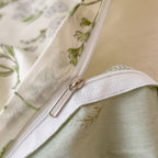 Floral Duvet Cover Queen Size 100% - Comforter Set