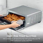 Ninja Flip Toaster Oven & Air Fryer, - Air Fryer
