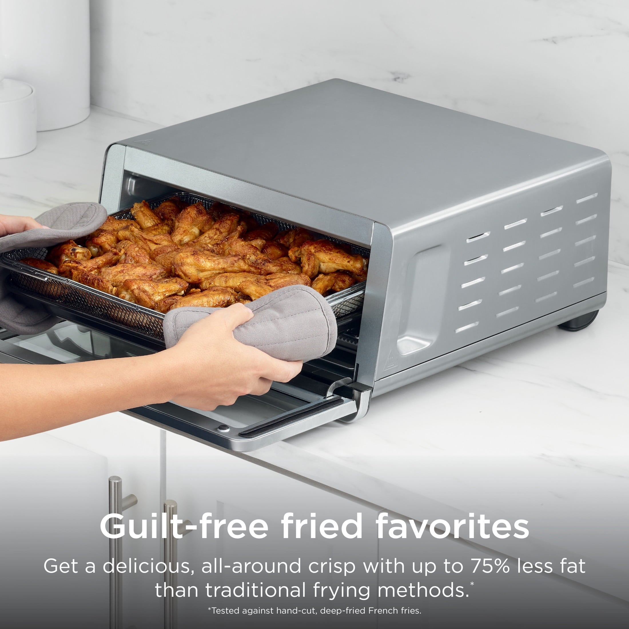 Ninja Flip Toaster Oven & Air Fryer, - Air Fryer