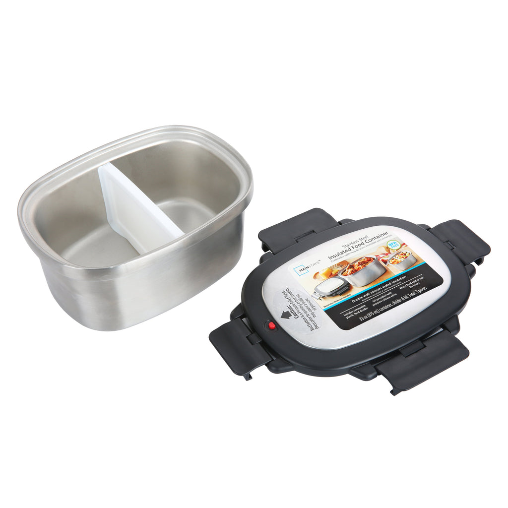 33 oz Insulated Stainless Steel Lunch - Dorm Room Essentials