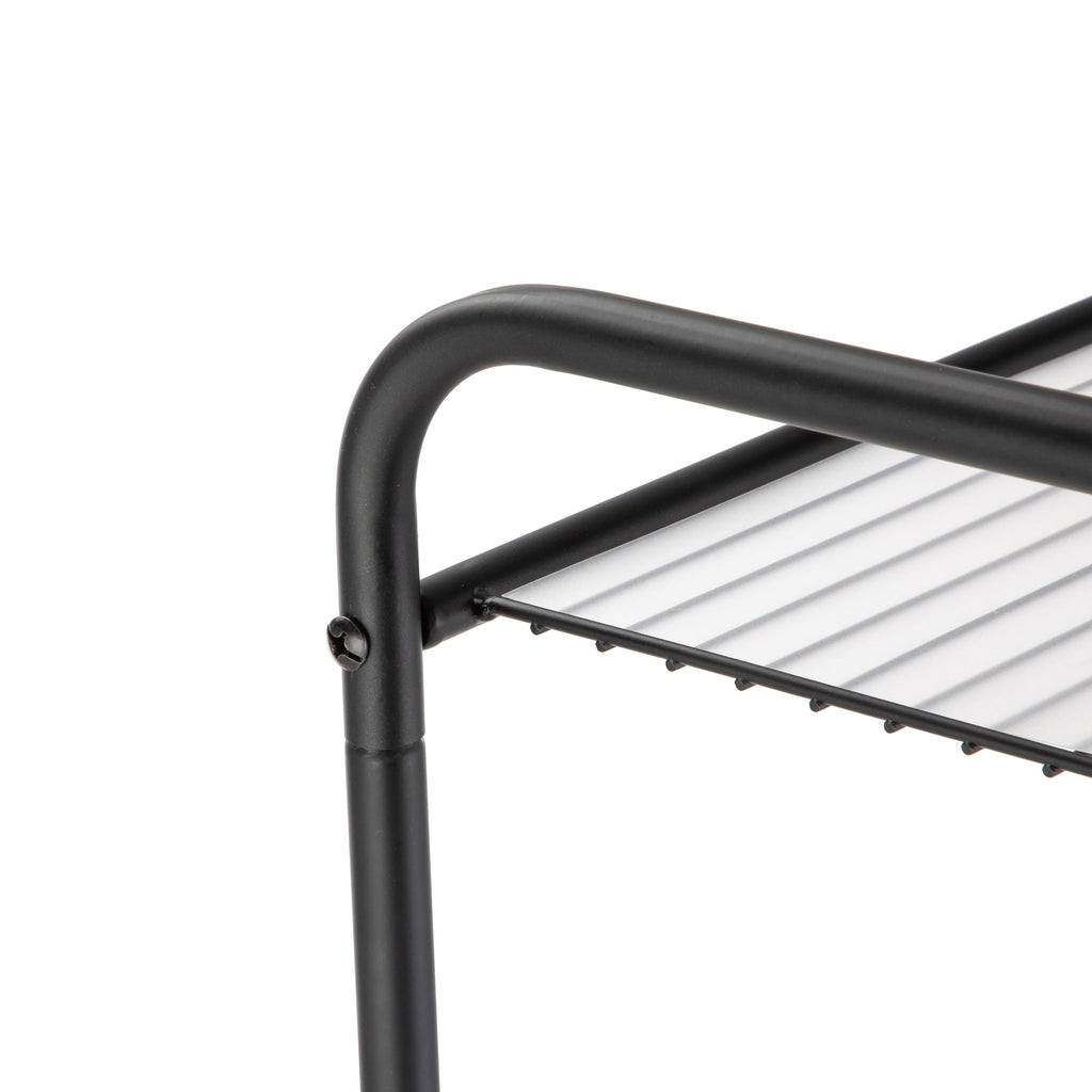 Over-the-Toilet Steel Storage Unit with - Bookcase Shelf