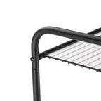 Over-the-Toilet Steel Storage Unit with - Bookcase Shelf