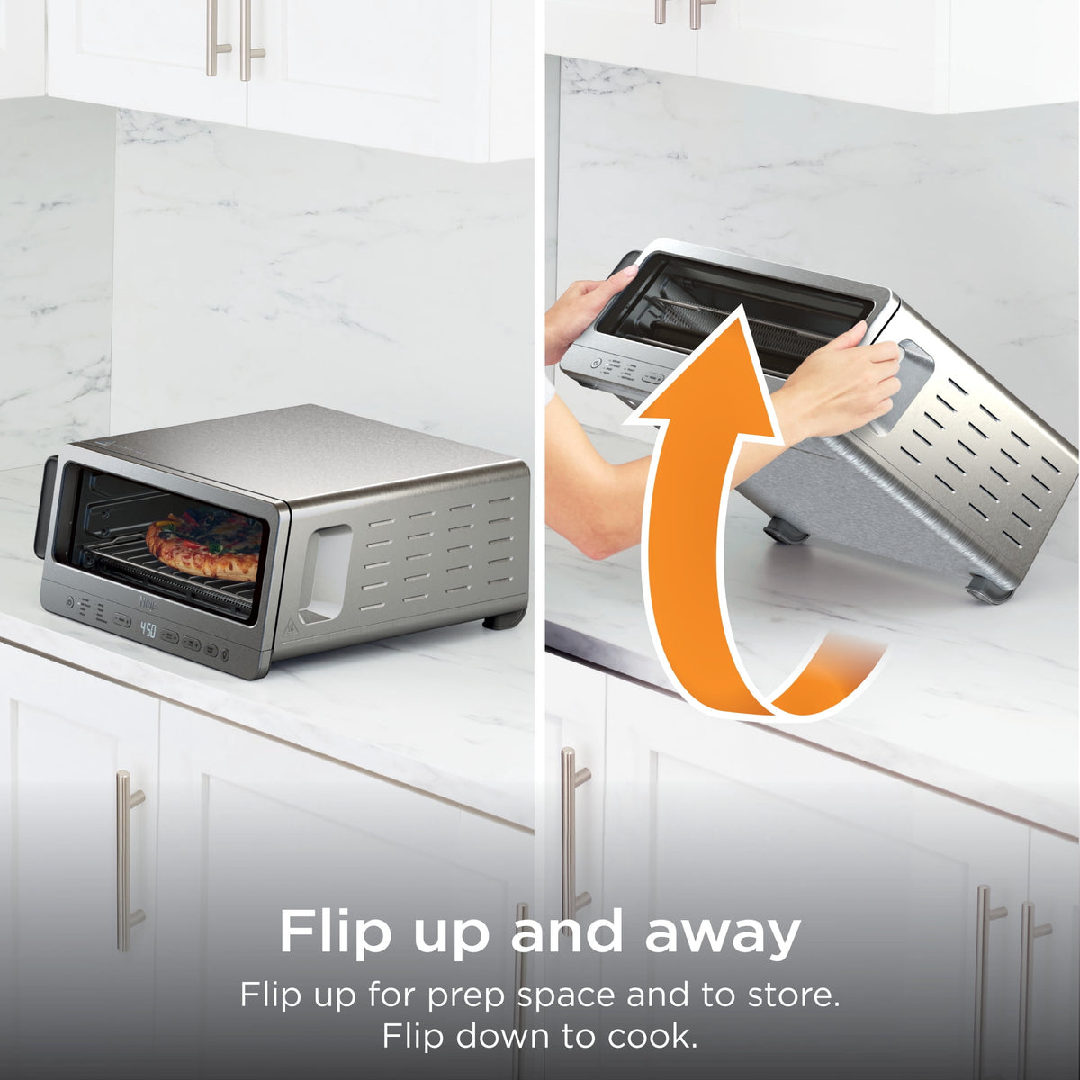 Ninja Flip Toaster Oven & Air Fryer, - Air Fryer