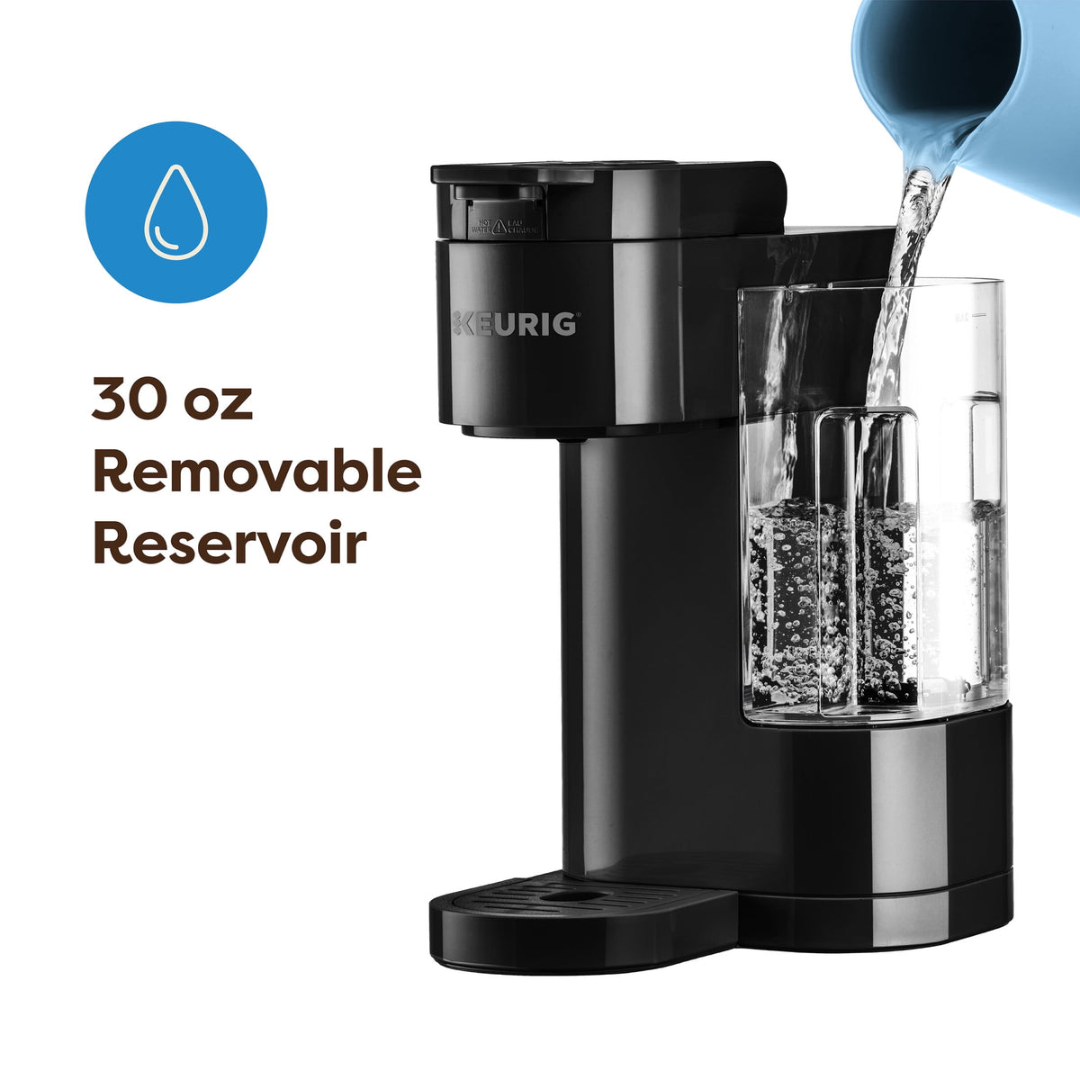 Keurig K-Express Essentials Black - Dorm Room Essentials