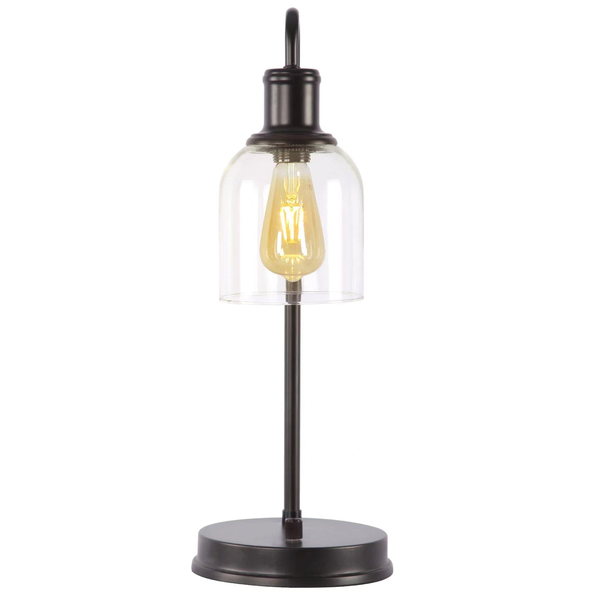 20.5 in Height Bronze Metal Desk Lamp - Modern Table Lamp