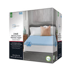 2" Memory Foam Mattress Topper - Cooling Mattress Topper