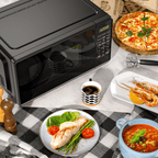 0.7 Cu ft Countertop Microwave Oven, - Dorm Room Essentials