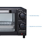 4 Slice Countertop Toaster Oven with 3 - Dorm Room Essentials