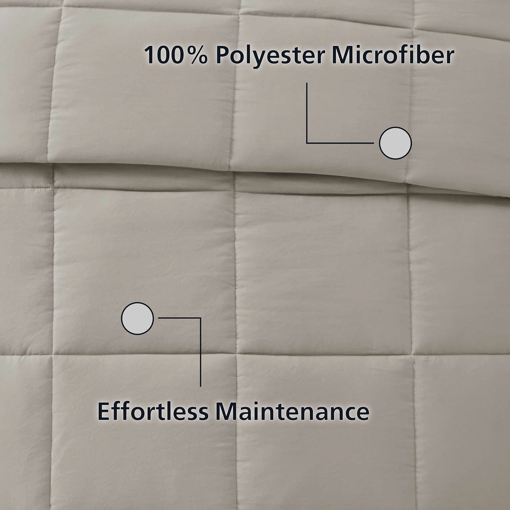 Twin/Twin XL Comforter, Down - Comforter Set