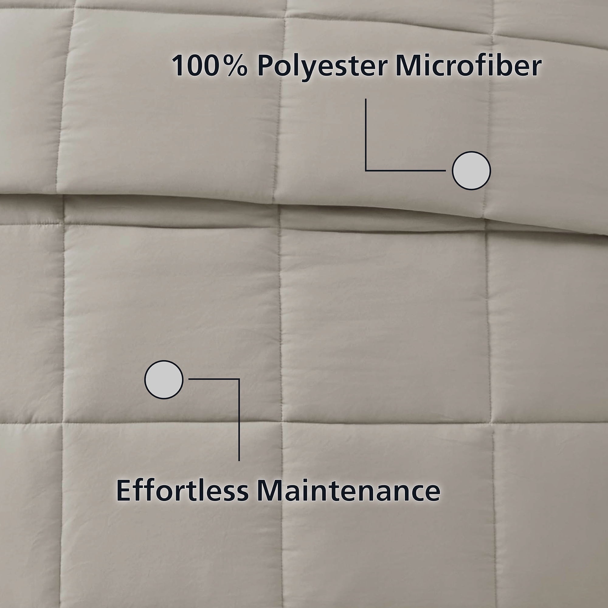 Twin/Twin XL Comforter, Down - Comforter Set