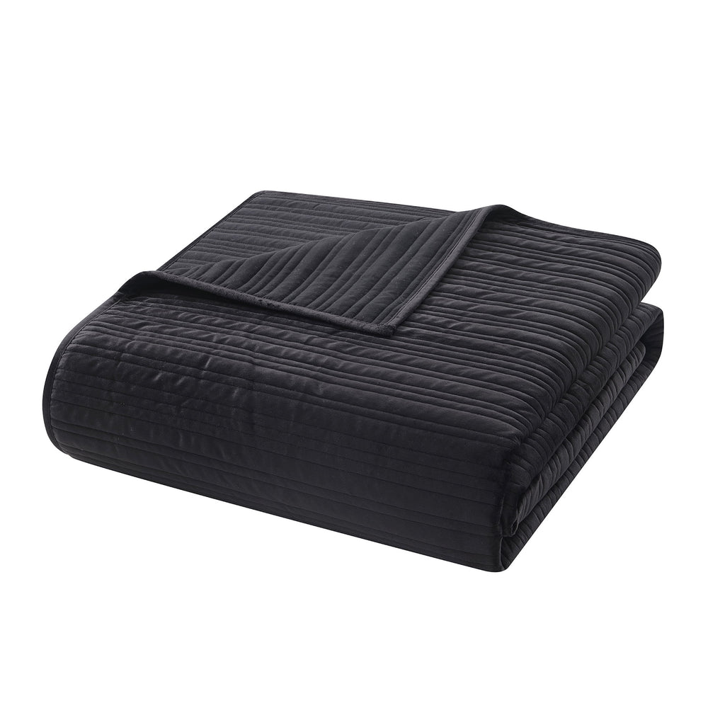 Soft Velvet Quilt - Microfiber Quilt Set