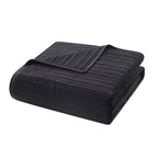 Soft Velvet Quilt - Microfiber Quilt Set