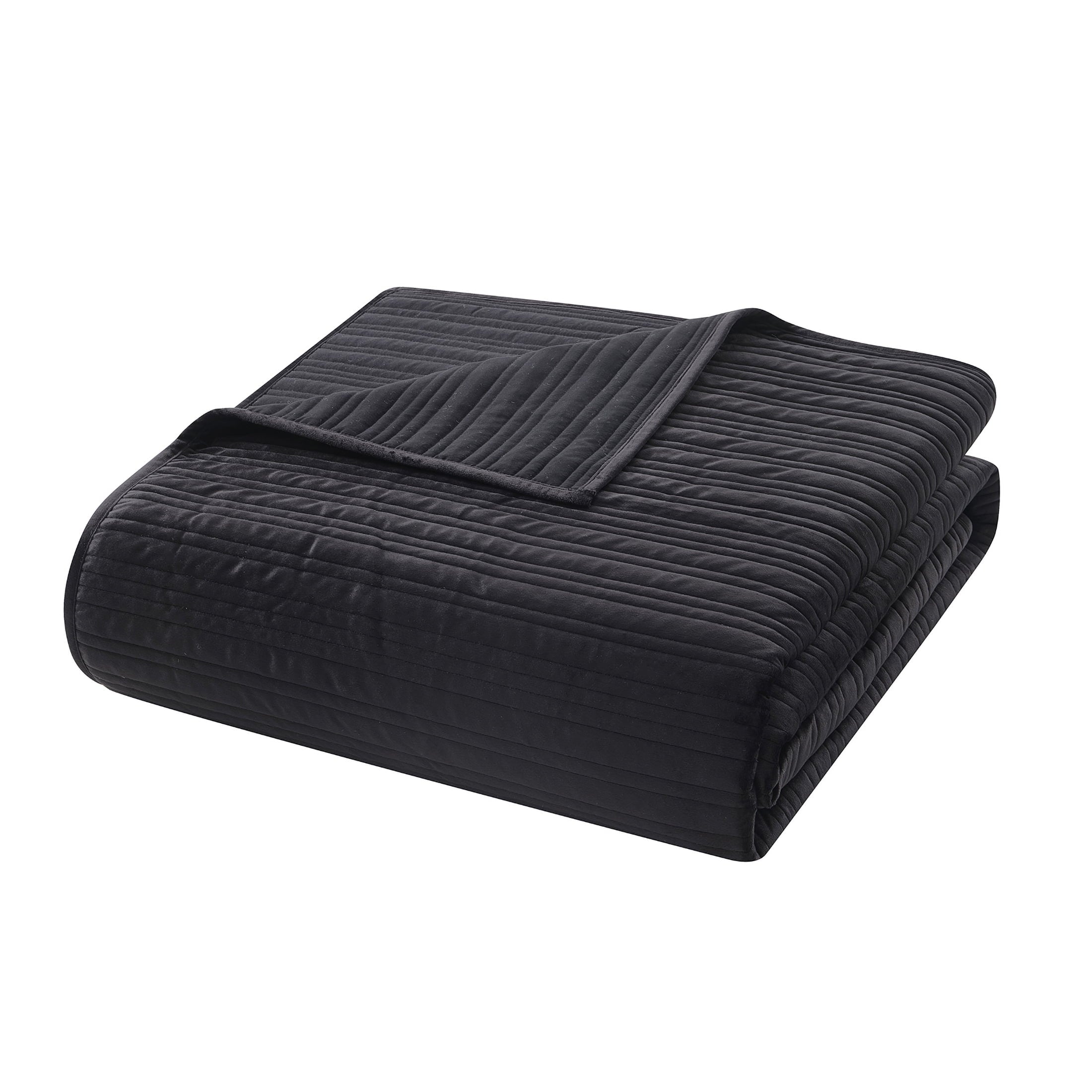 Soft Velvet Quilt - Microfiber Quilt Set