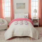 Hello Kitty Reversible Comforter and - Comforter Set