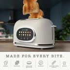 Rae Dunn Toaster, Digital Retro - Dorm Room Essentials