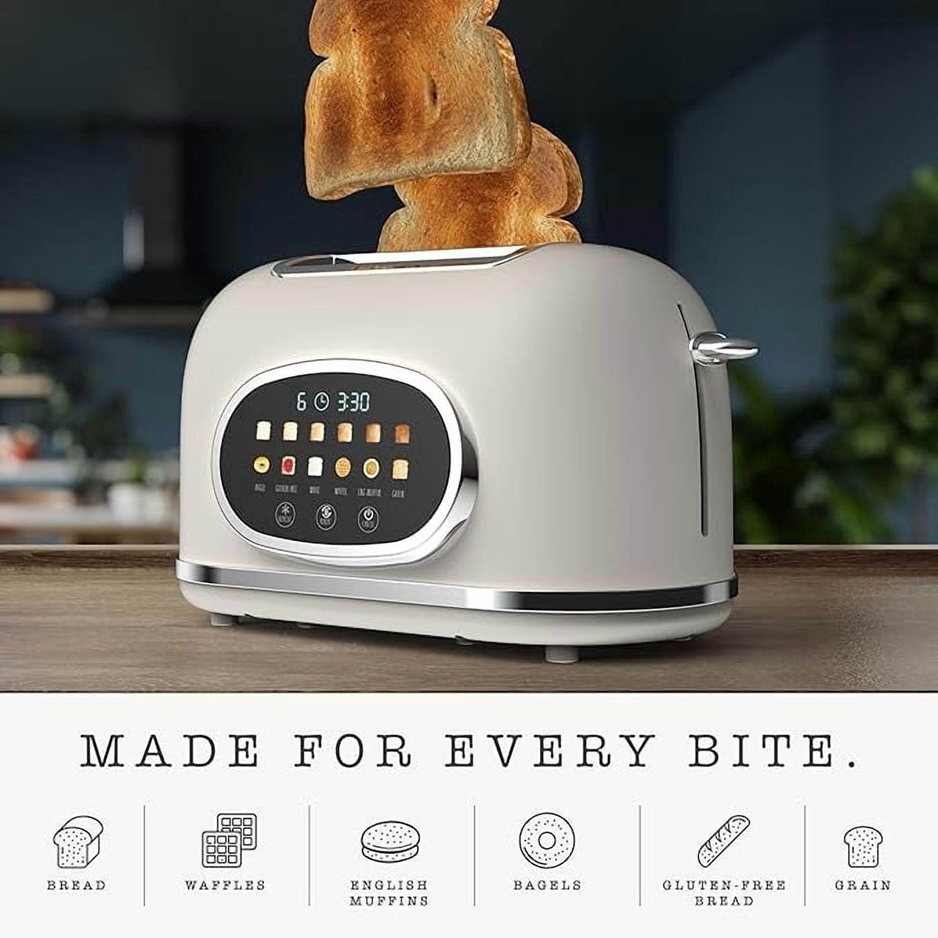 Rae Dunn Toaster, Digital Retro - Dorm Room Essentials