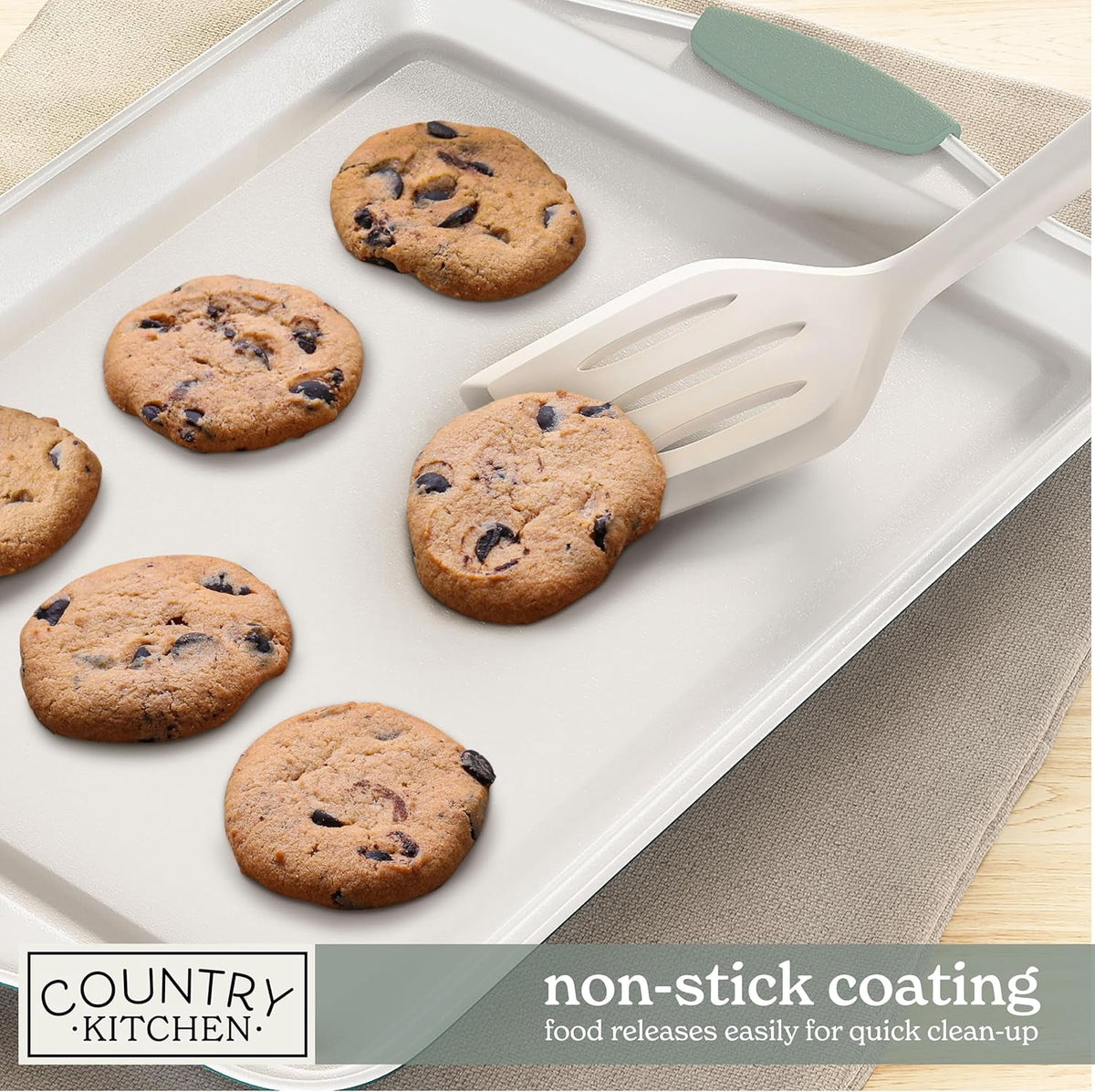 Bakeware Set, 10-Piece Nonstick - Kitchen Essentials