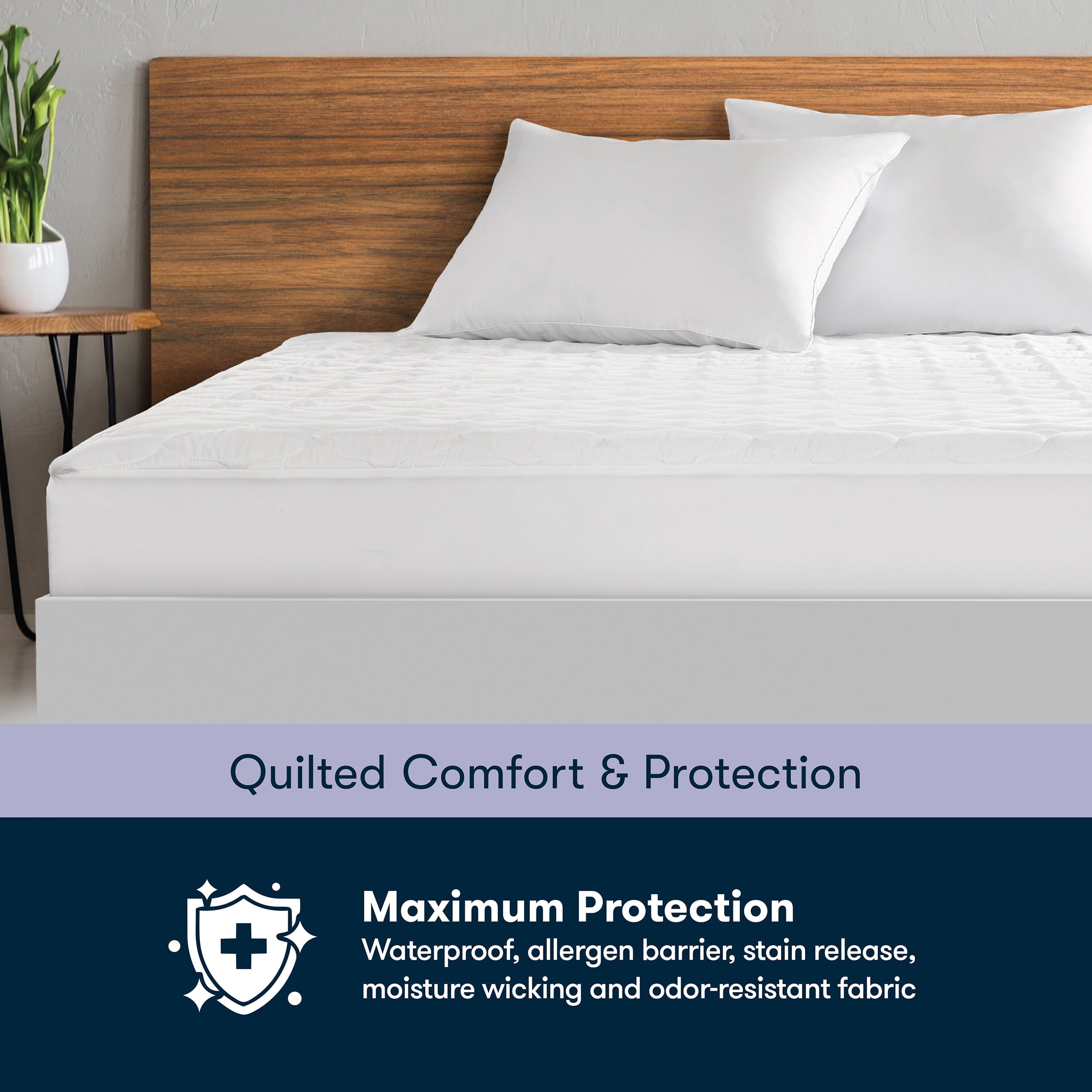 Sertapedic Total Protection Waterproof - Waterproof Mattress