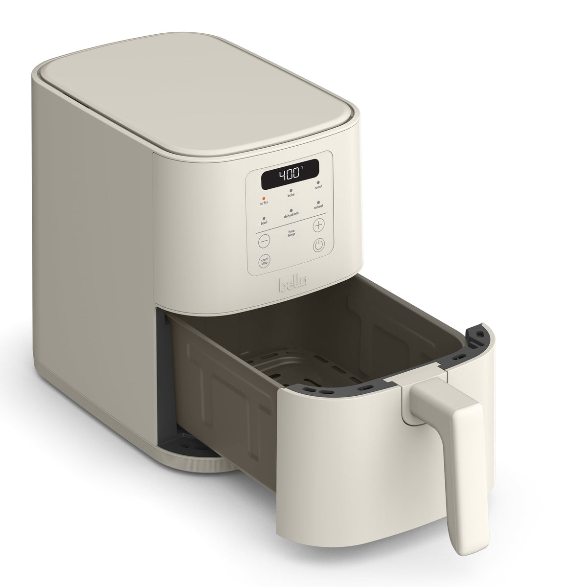 bella 4 Qt Slim Digital Air Fryer with - Air Fryer