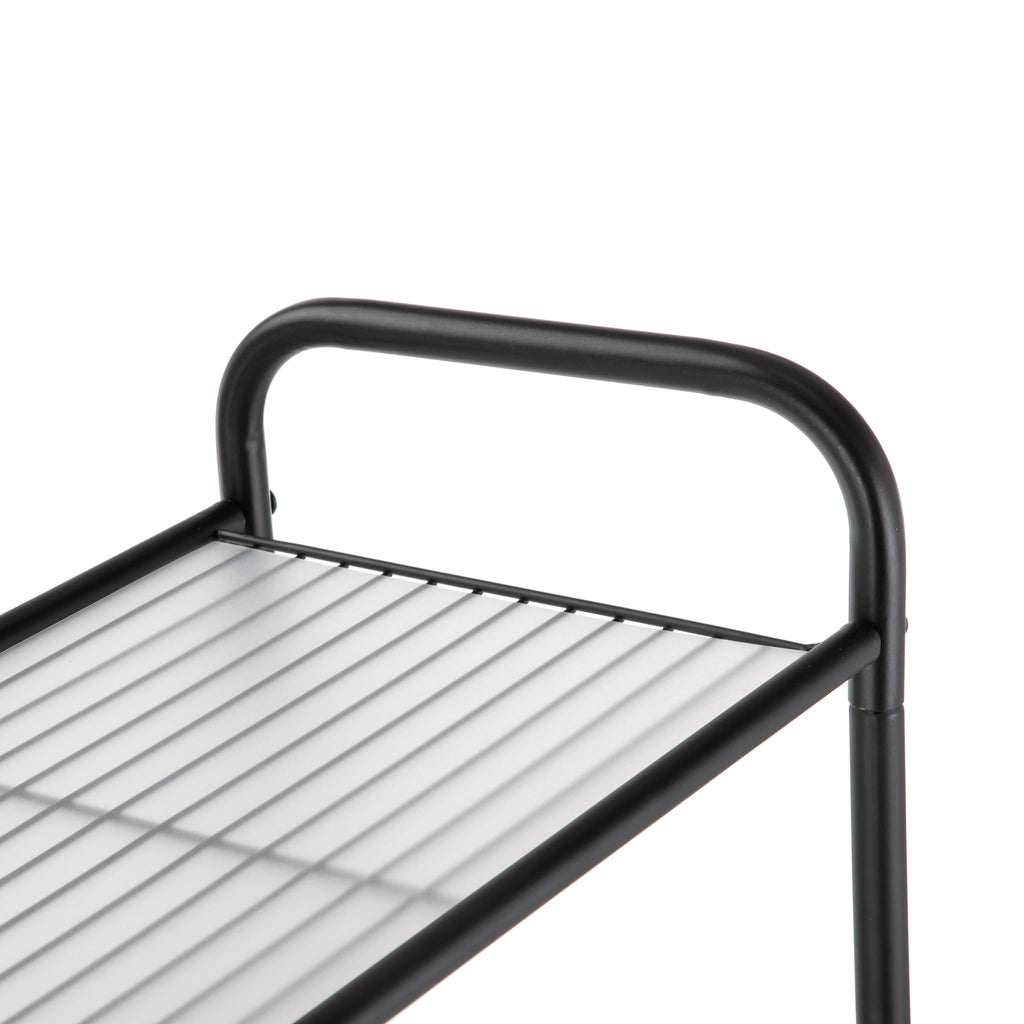 Over-the-Toilet Steel Storage Unit with - Bookcase Shelf