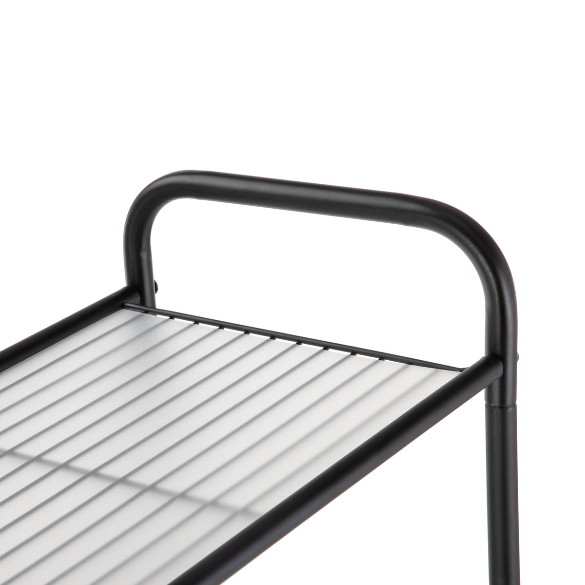 Over-the-Toilet Steel Storage Unit with - Bookcase Shelf