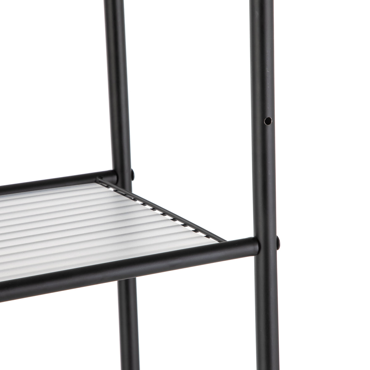 Over-the-Toilet Steel Storage Unit with - Bookcase Shelf