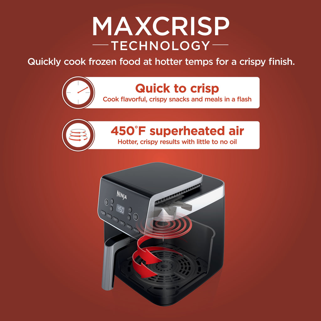Ninja, Air Fryer, Pro XL 6-in-1 1750 - Air Fryer