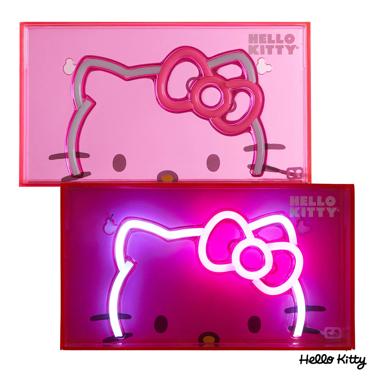 Hello Kitty 9" W x 5" H Acrylic LED - Dorm Room Essentials