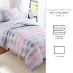 2-Piece Reversible Comforter Set, - Comforter Set